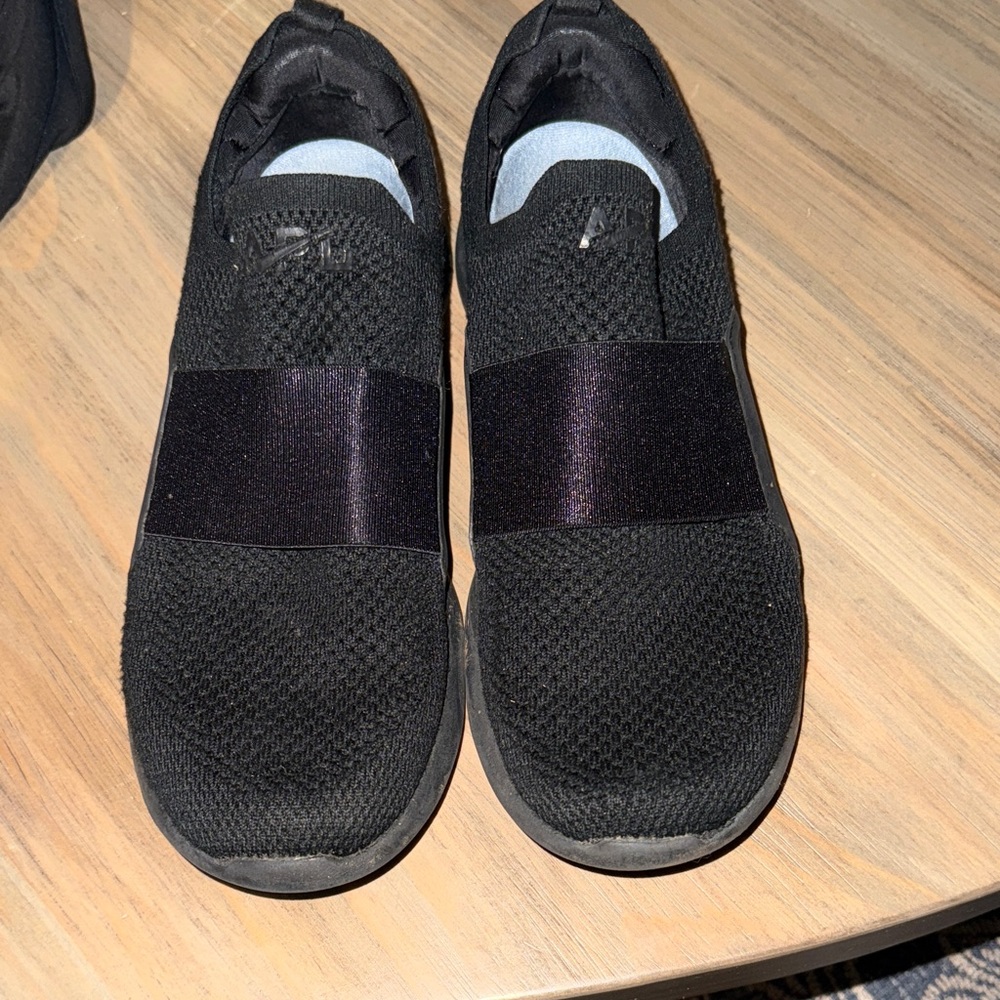 APL Black Athletic Shoes